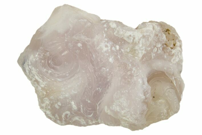 Botryoidal Pink Chalcedony Formation - New Mexico #320117